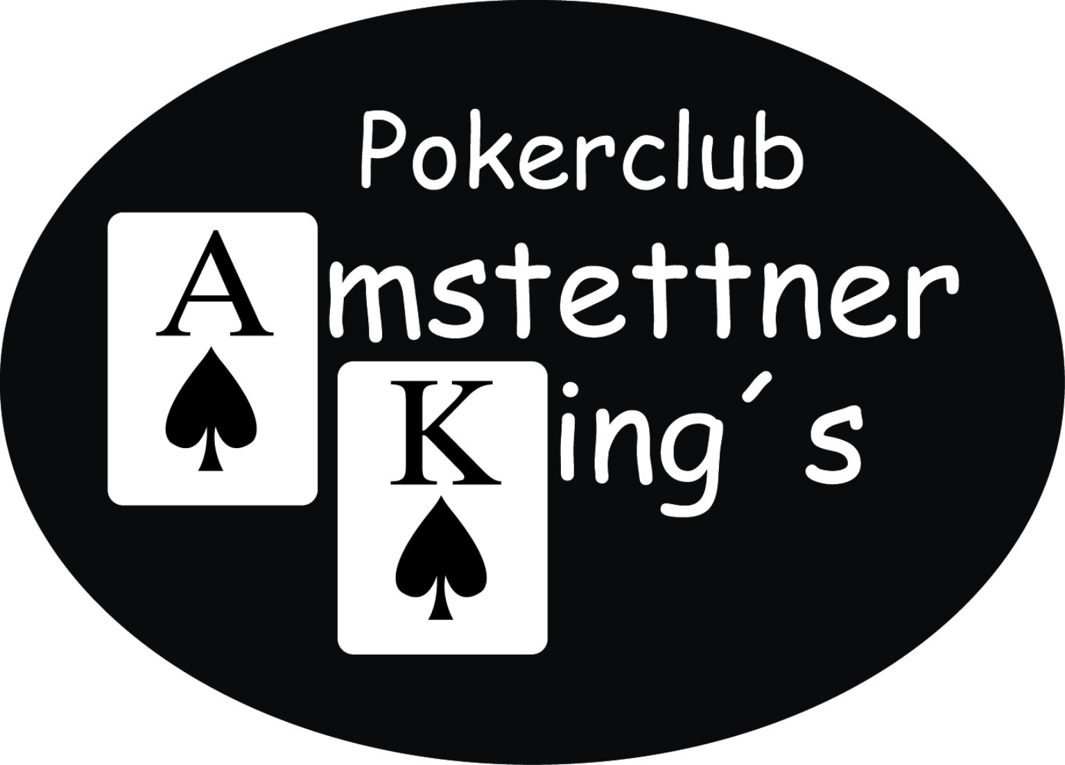 Originales Vereinslogo des Pokerclub Amstettner King`s